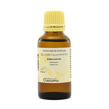 Svartkumminolja / Black Seed Oil 30 ml Crearome