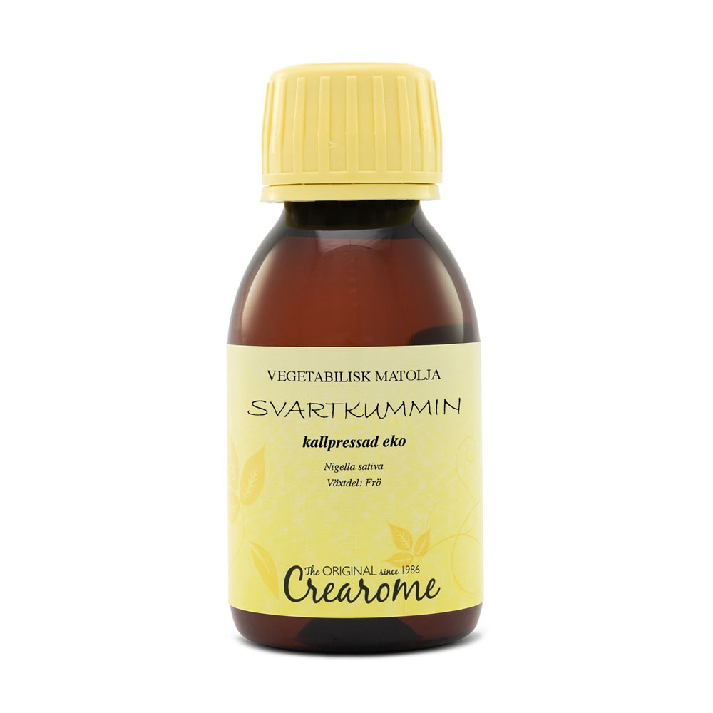 Svartkumminolja / Black Seed Oil 100 ml Crearome