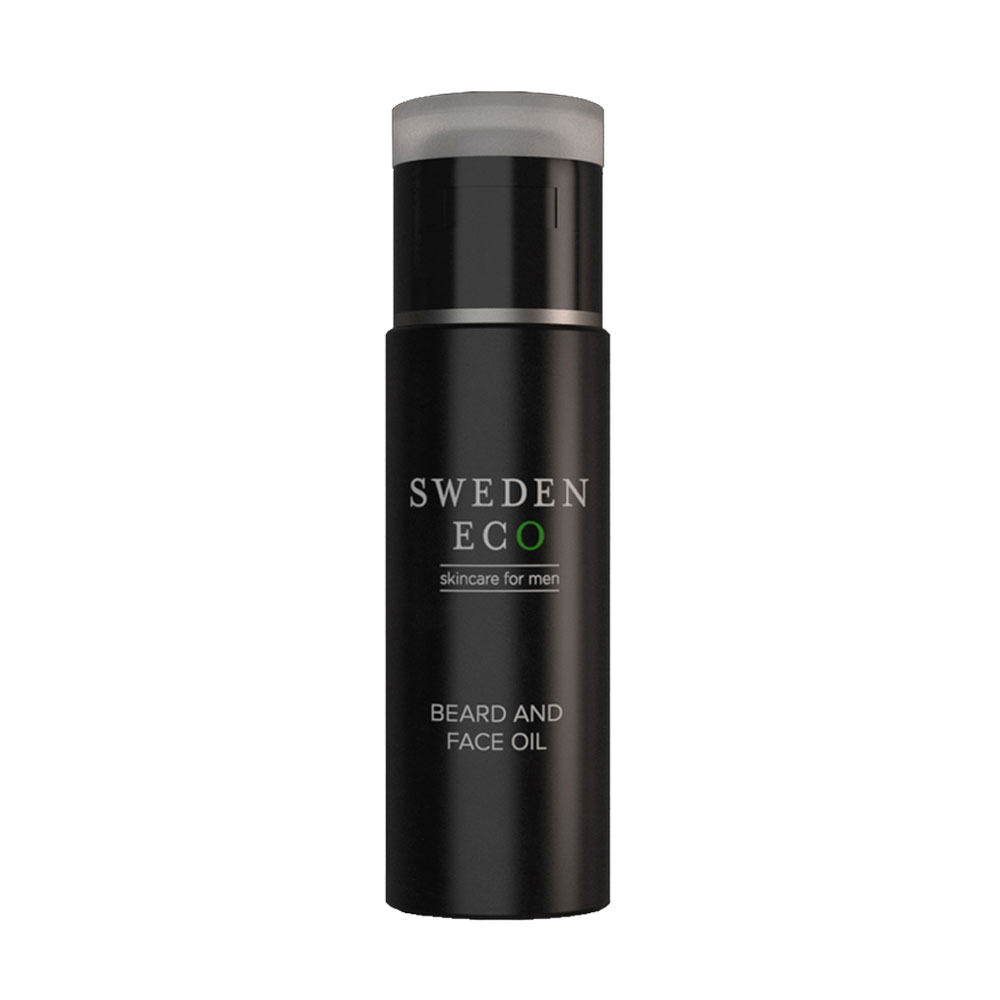 Beard and Face Oil 50 ml Sweden Eco