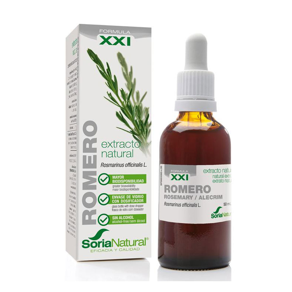 Rosmarin (alkohol) XXI 50 ml Soria Natural