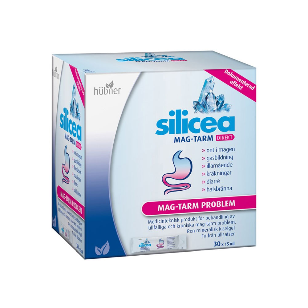 Silicea Mag-Tarm Direkt 15 ml 30 st