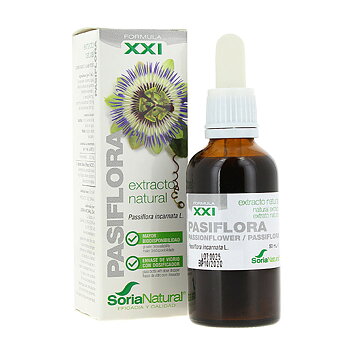 Passionsblomma 50 ml Soria Natural