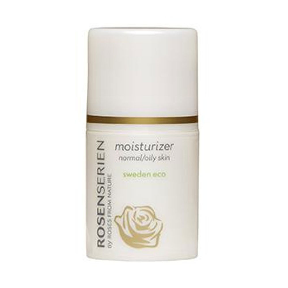 Moisturizer Normal/Oily Skin EKO 50 ml Rosenserien