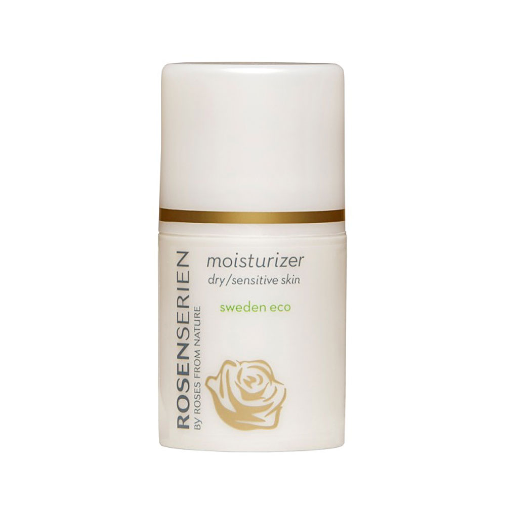 Moisturizer Dry/Sensitive Skin EKO 50 ml Rosenserien