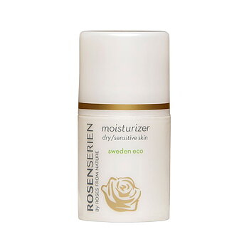 Moisturizer Dry/Sensitive Skin EKO 50 ml Rosenserien