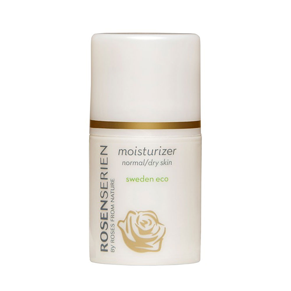 Moisturizer Normal/Dry Skin EKO 50 ml Rosenserien