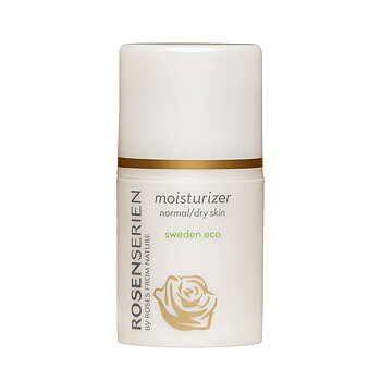 Moisturizer Normal/Dry Skin EKO 50 ml Rosenserien