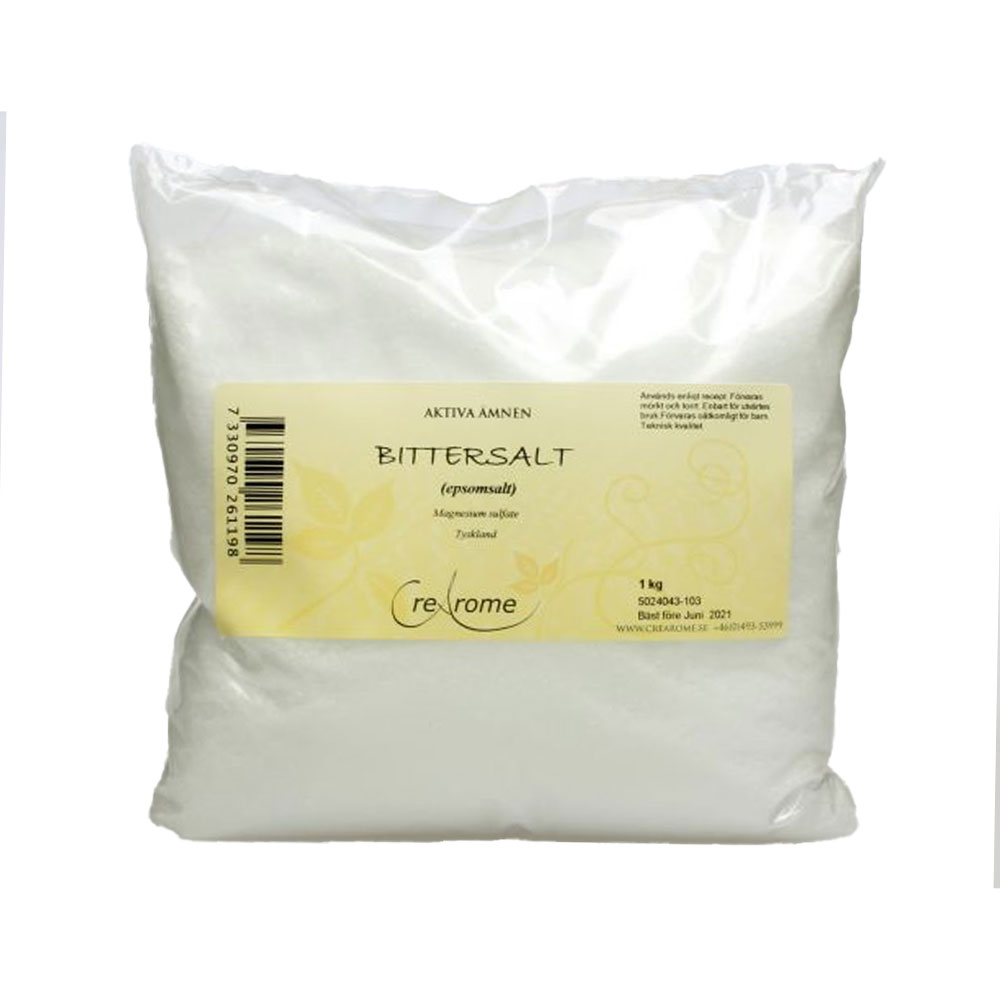 Epsomsalt 1 kg Crearome