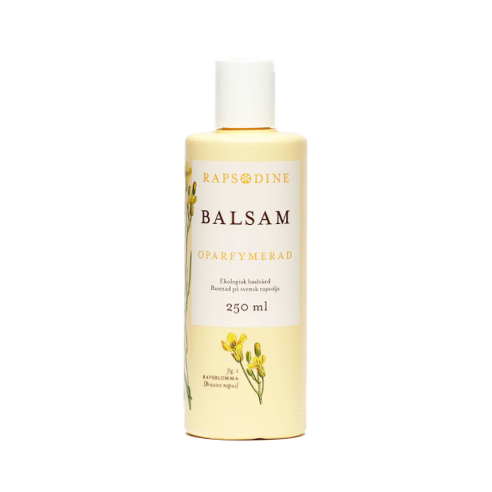Hårbalsam oparfymerat 250 ml Rapsodine