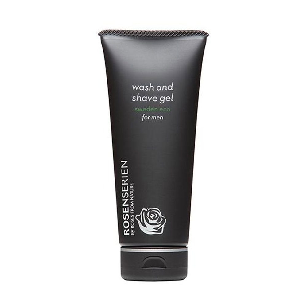 Wash and Shave Gel 100 ml Sweden Eco