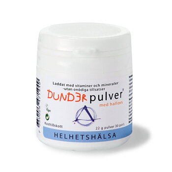 Dunderpulver 30 portioner 22 g Helhetshälsa