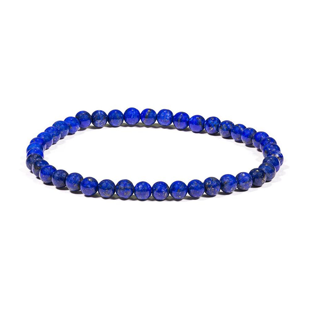 Armband lapis lazuli 19 cm