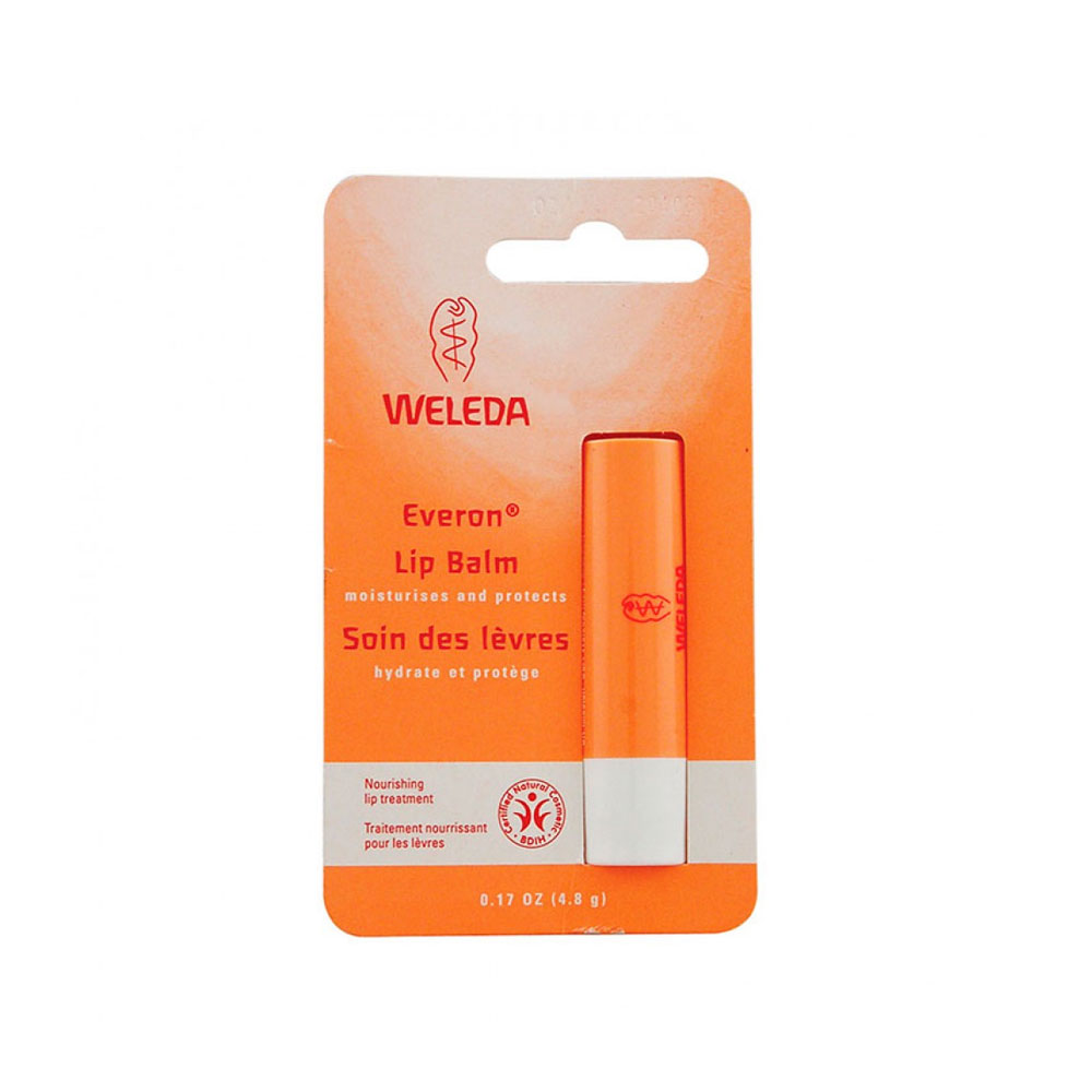 Läppcerat Everon spf 4 Weleda