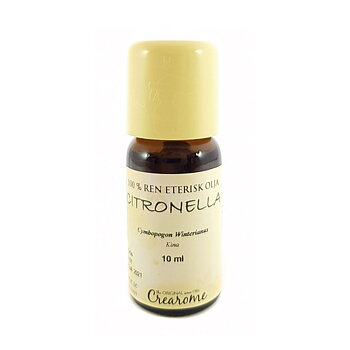 Citronella eterisk olja 10 ml Crearome