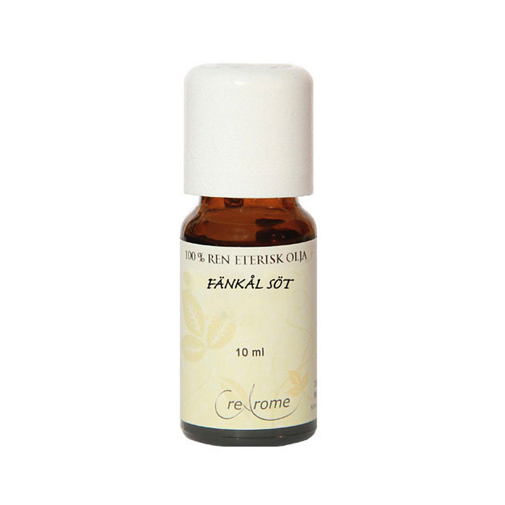 Fänkål söt eterisk olja 10 ml Crearome