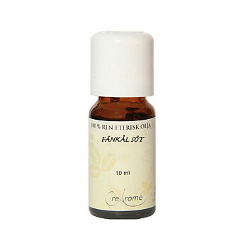 Fänkål söt eterisk olja 10 ml Crearome