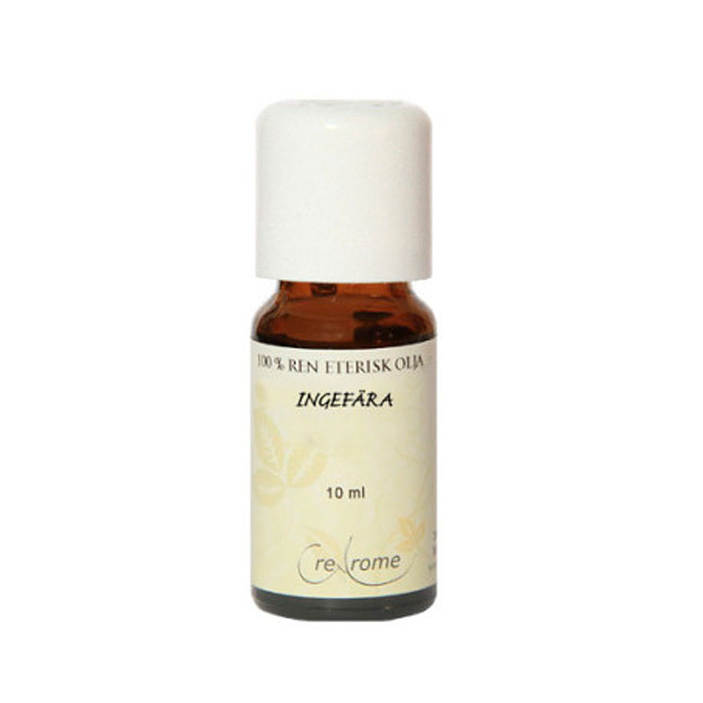 Ingefära - eterisk olja 10 ml Crearome