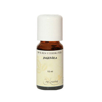 Ingefära - eterisk olja 10 ml Crearome