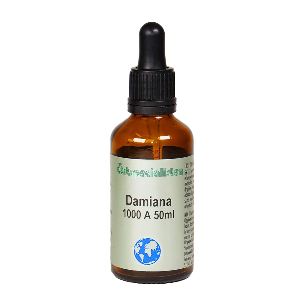 Damiana 50 ml Örtspecialisten