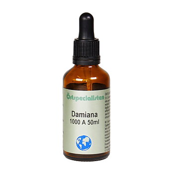 Damiana 50 ml Örtspecialisten