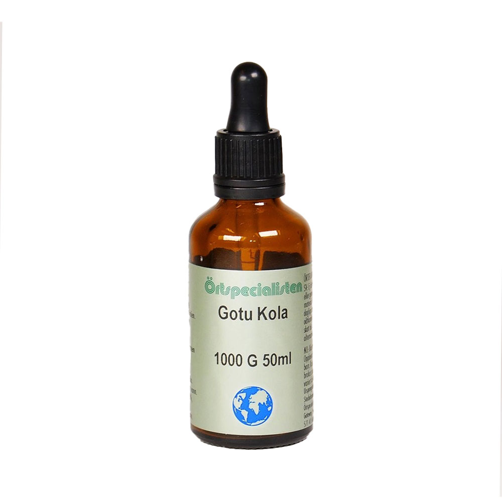 Gotu Kola 50 ml Örtspecialisten