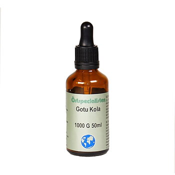 Gotu Kola 50 ml Örtspecialisten
