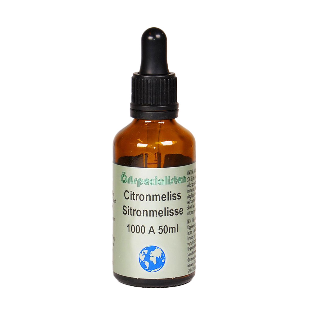 Citronmeliss 50 ml Örtspecialisten