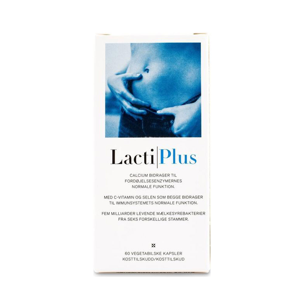 LactiPlus 60 kap Baltex