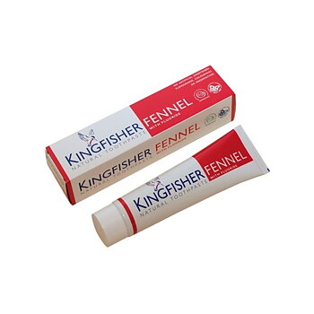 Kingfisher tandkräm fänkål med fluor 100 ml