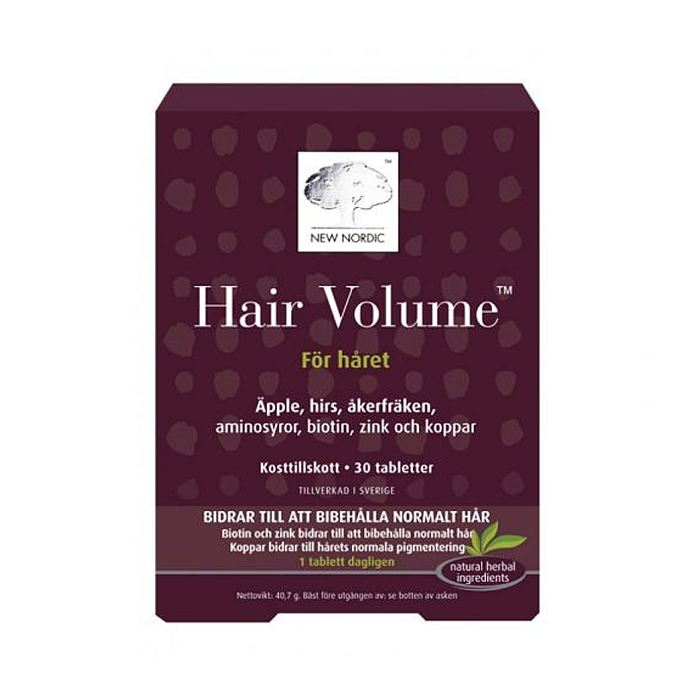 Hair Volume 30 tab New Nordic