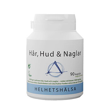 Hår, Hud & Naglar 90 kap Helhetshälsa