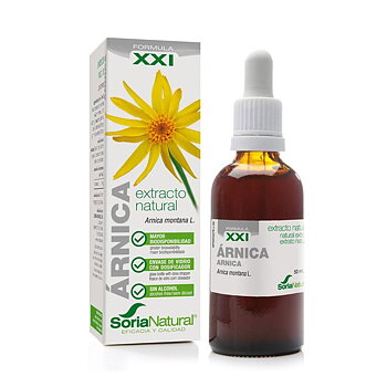 Arnika (Arnica) XXI 50 ml Soria Natural
