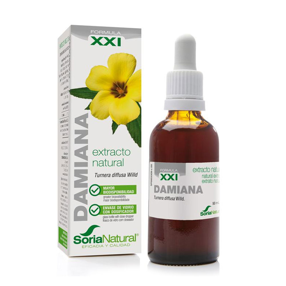 Damiana XXI 50 ml Soria Natural