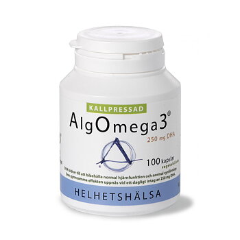 AlgOmega kallpressad 100 kap Helhetshälsa