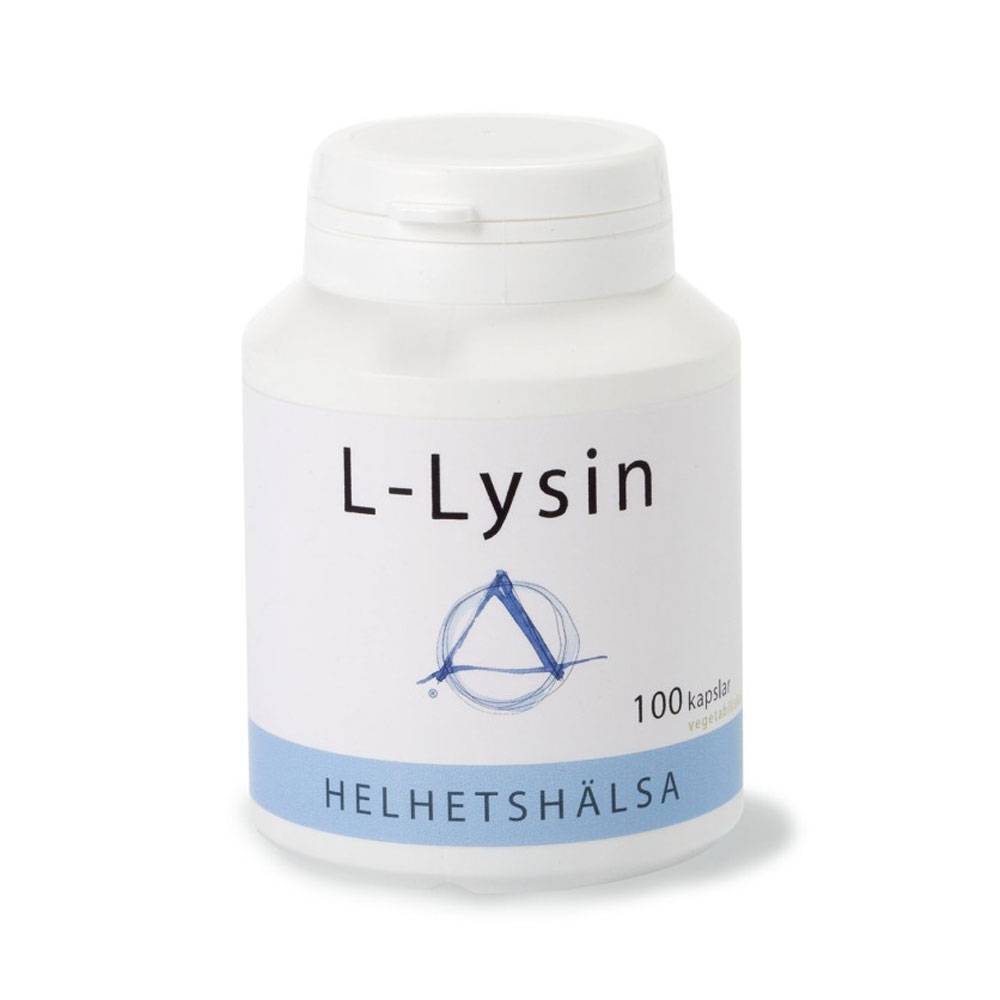 L-Lysin 100 kap Helhetshälsa