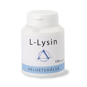 L-Lysin 100 kap Helhetshälsa