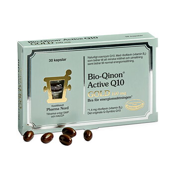 Bio-Qinon Active Q10 Gold 100 mg 30 kap Pharma Nord