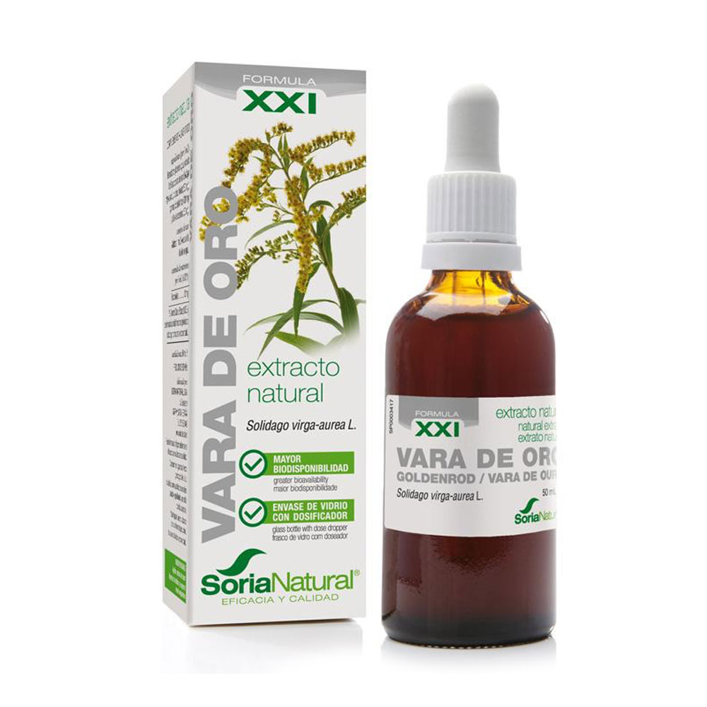 Gullris (Goldenrod) XXI 50 ml Soria Natural