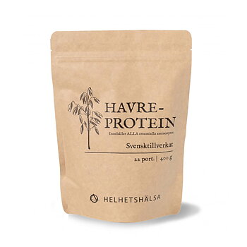 Havreprotein, svenskt 400 g Helhetshälsa