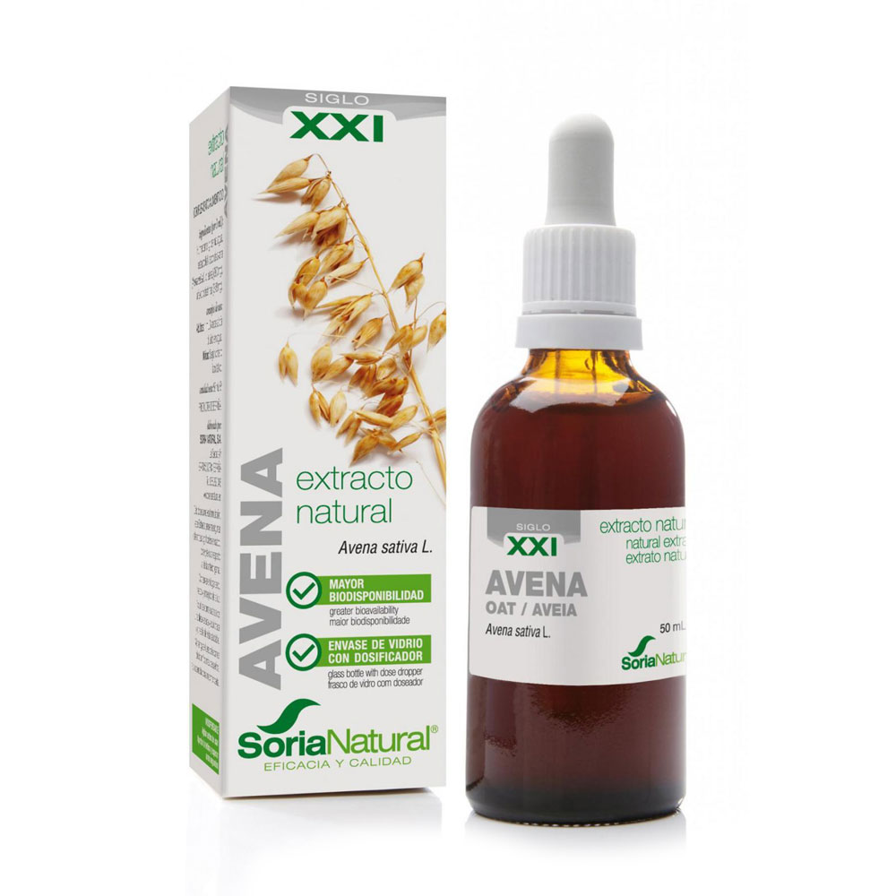 Havre (Oat) XXI 50 ml Soria Natural