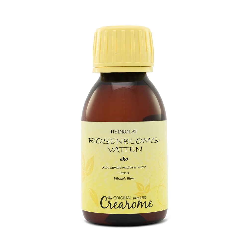 Rosenblomsvatten EKO 100 ml Crearome