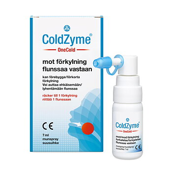 ColdZyme munspray 7 ml Enzymatica
