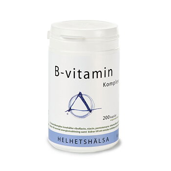 B-vitamin Komplex 200 kap Helhetshälsa