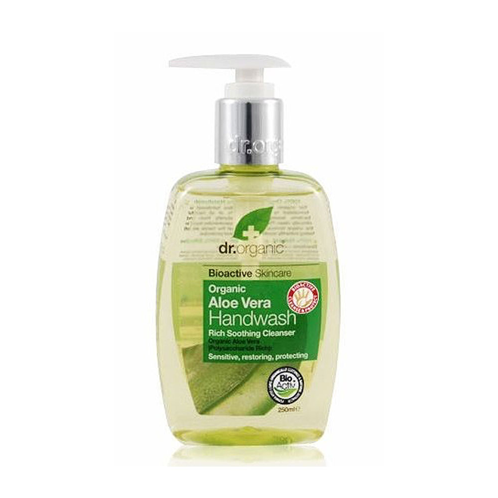 Aloe Vera Handwash 250 ml Dr Organic