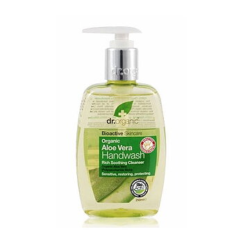 Aloe Vera Handwash 250 ml Dr Organic