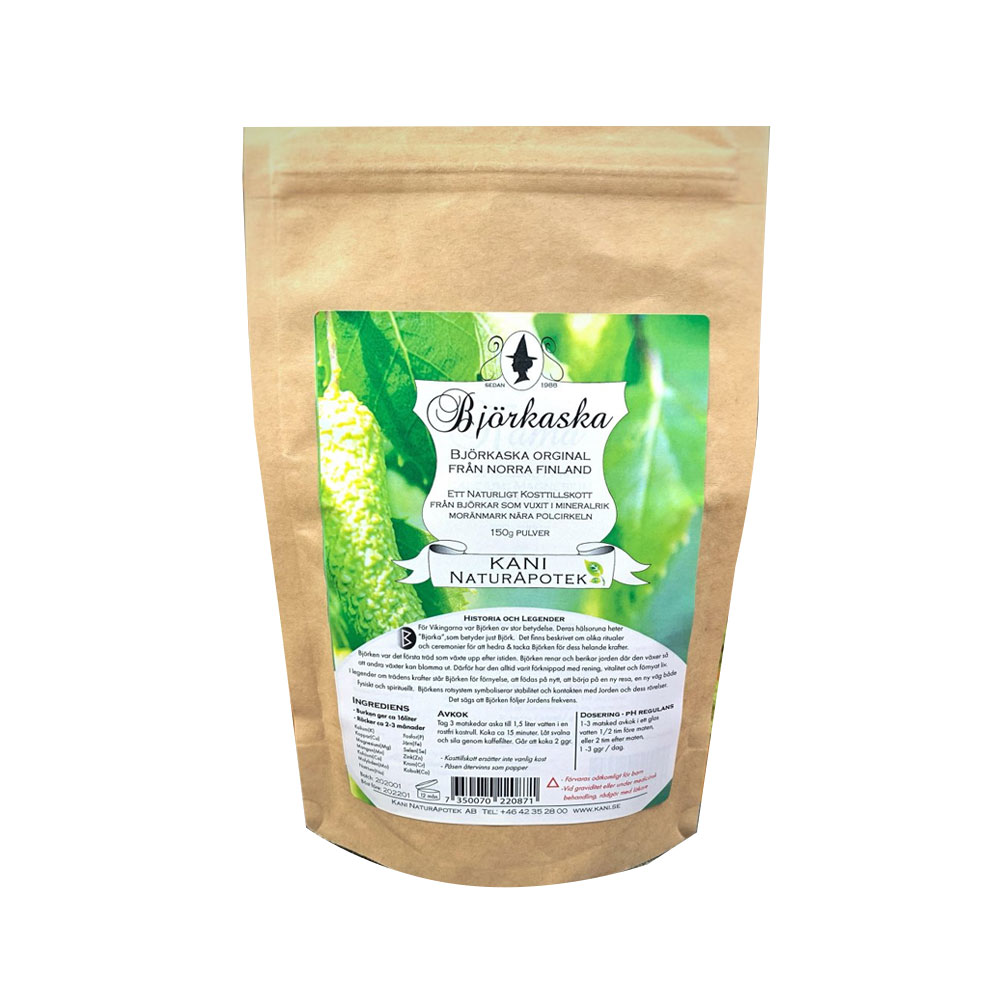 Björkaska 150 g KANI NaturApotek
