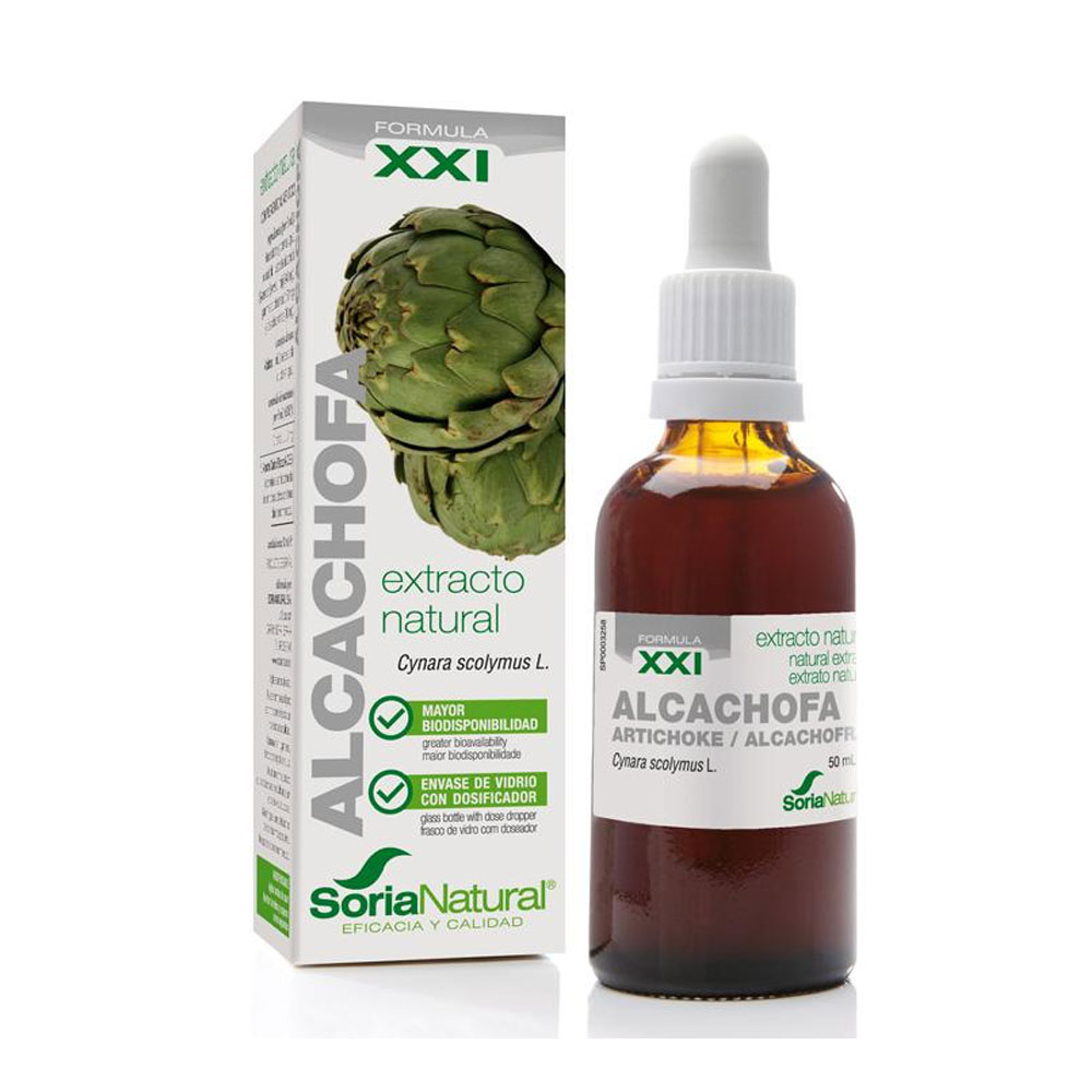 Kronärtskocka (Artichoke) XXI 50 ml Soria Natural