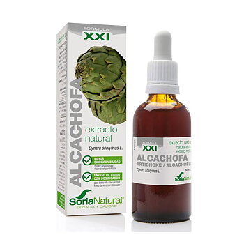 Kronärtskocka (Artichoke) XXI 50 ml Soria Natural