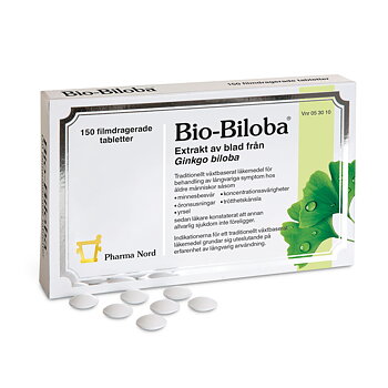 Bio-Biloba 150 tab Pharma Nord