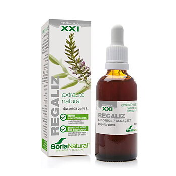 Laktritsrot (Licorice) XXI 50 ml Soria Natural